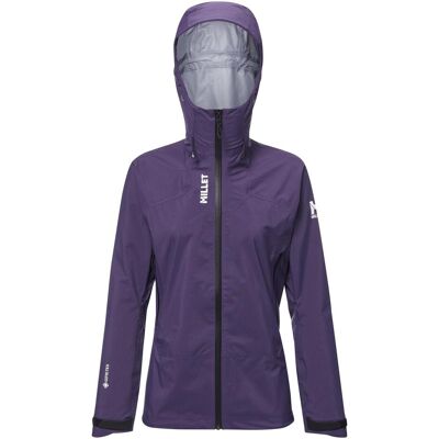 Millet, Damen, Regenjacken, Kamet GTX Jacket W, Pink, (L) Millet, Damen, Regenjacken, Kamet GTX Jacket W, Pink, (L)