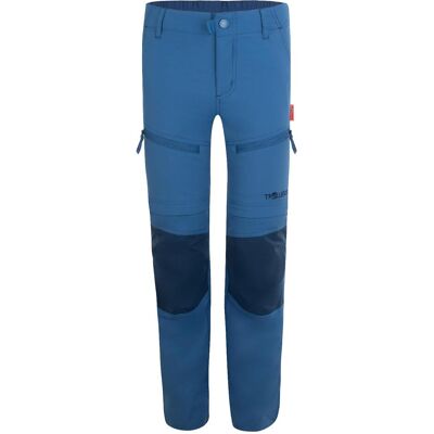 Trollkids, Unisex, Outdoorhose, Nordfjord Zip-off Hose (158), Blau Trollkids, Unisex, Outdoorhose, Nordfjord Zip-off Hose (158), Blau