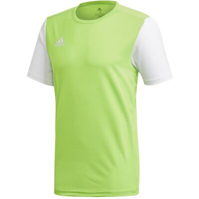 Adidas Herren, Sportshirt, ESTRO 19 TRIKOT (164, L), Grün, 164, L Adidas Herren, Sportshirt, ESTRO 19 TRIKOT (164, L), Grün, 164, L