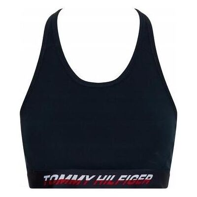 Tommy Hilfiger Sport-BH, Damen-Tape-Racer-BH mittlerer Intensität (XS) Tommy Hilfiger Sport-BH, Damen-Tape-Racer-BH mittlerer Intensität (XS)