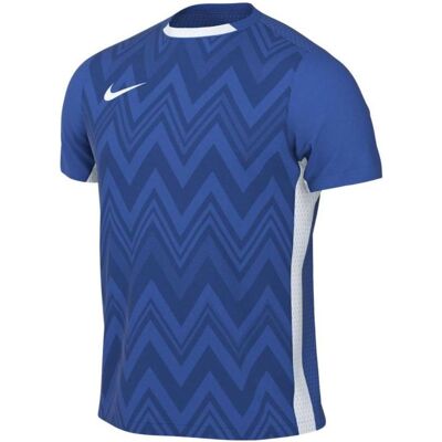 Nike, Jungen, Sportshirt, DriFit Challenge Trikot (S), Blau, S Nike, Jungen, Sportshirt, DriFit Challenge Trikot (S), Blau, S