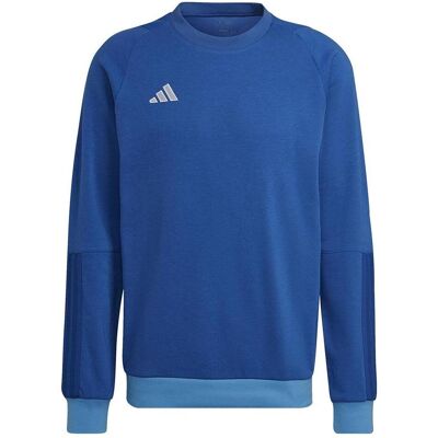 Adidas Herren, Pullover, Tiro 23 Competition Crew Blau Herren Trikot HU1325 (M), Blau, (M) Adidas Herren, Pullover, Tiro 23 Competition Crew Blau Herren Trikot HU1325 (M), Blau, (M)
