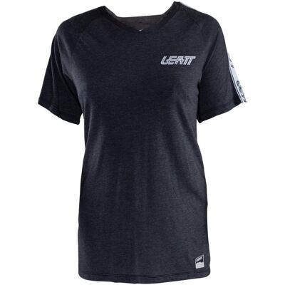 Leatt, Damen, Velotrikot, T-Shirt MTB All-MTN 2.0 (S), Schwarz, S Leatt, Damen, Velotrikot, T-Shirt MTB All-MTN 2.0 (S), Schwarz, S