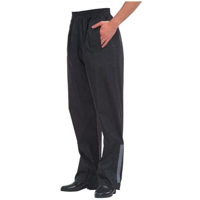Fastrider, Velohosen, Regenhose Deluxe (S), Schwarz Fastrider, Velohosen, Regenhose Deluxe (S), Schwarz