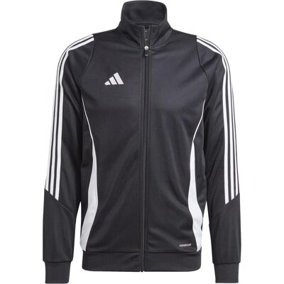 Adidas Herren, Trainingsjacken, TIRO24 TRJKT (S), Schwarz, Weiss, S Adidas Herren, Trainingsjacken, TIRO24 TRJKT (S), Schwarz, Weiss, S