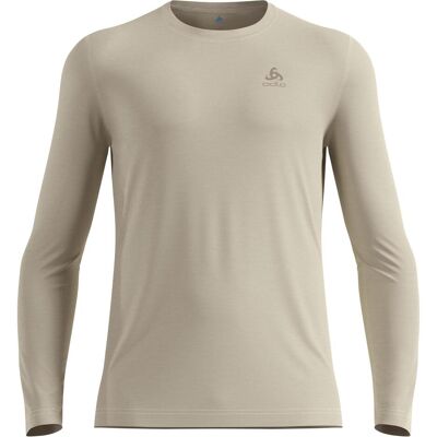 Odlo, Herren, Funktionsshirt, Bielizna termoaktywna z krótkim rękawem BL TOP crew neck l/s MERINO 160 roz. M Ciemnoszary (M), Beige, Grau, M Odlo, Herren, Funktionsshirt, Bielizna termoaktywna z krótkim rękawem BL TOP crew neck l/s MERINO 160 roz. M Ciemnoszary (M), Beige, Grau, M
