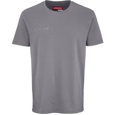 CCM, Herren, Sportshirt, Core Kurzarm-T-Shirt (S, Temno siva (Anthrazit)) (S), Schwarz, Grau, S CCM, Herren, Sportshirt, Core Kurzarm-T-Shirt (S, Temno siva (Anthrazit)) (S), Schwarz, Grau, S