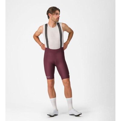 Castelli, Herren, Velohosen, Espresso 2 Bibshort (L), Rot Castelli, Herren, Velohosen, Espresso 2 Bibshort (L), Rot