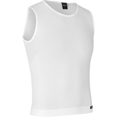 GripGrab, Herren, Funktionsshirt, GripGrap PACR UL Sleevless Base Layer (S), Weiss, S GripGrab, Herren, Funktionsshirt, GripGrap PACR UL Sleevless Base Layer (S), Weiss, S
