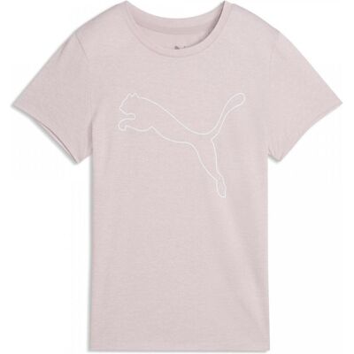 Puma Damen, Sportshirt, W TAD ESSENTIAL Heather Logo Tee (XS), Mehrfarbig, XS Puma Damen, Sportshirt, W TAD ESSENTIAL Heather Logo Tee (XS), Mehrfarbig, XS