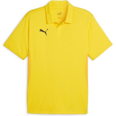 Puma Herren, Sportshirt, teamGOAL Polo (M), Gelb, M Puma Herren, Sportshirt, teamGOAL Polo (M), Gelb, M