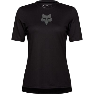 Fox, Damen, Velotrikot, W Ranger SS Jersey Head (L), Schwarz, L Fox, Damen, Velotrikot, W Ranger SS Jersey Head (L), Schwarz, L