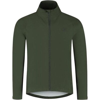 Rogelli, Herren, Laufjacke, ESSENTIAL running jacket green 3XL (3XL), Grün, 3XL Rogelli, Herren, Laufjacke, ESSENTIAL running jacket green 3XL (3XL), Grün, 3XL