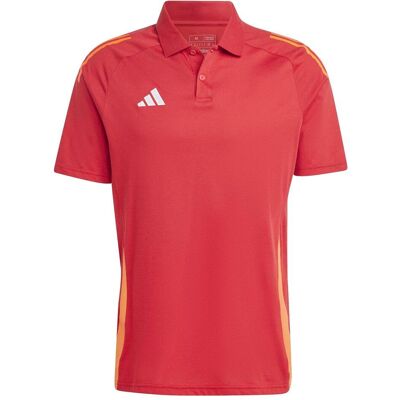 Adidas Herren, Sportshirt, TIRO24 C POLO (S), Rot, S Adidas Herren, Sportshirt, TIRO24 C POLO (S), Rot, S
