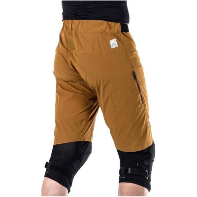 Leatt, Herren, Velohosen, MTB Trail 1.0 Shorts (XS), Braun Leatt, Herren, Velohosen, MTB Trail 1.0 Shorts (XS), Braun