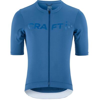 Craft, Herren, Velotrikot, Endur Logo Shirt (M), Blau, M Craft, Herren, Velotrikot, Endur Logo Shirt (M), Blau, M