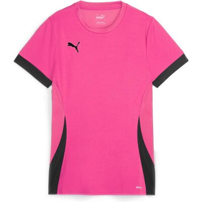 Puma Damen Sportshirt - Pink - L - teamGOAL Matchday Jersey Puma Damen Sportshirt - Pink - L - teamGOAL Matchday Jersey