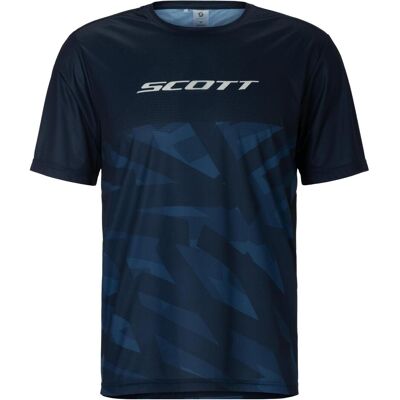 Scott Sports, Herren, Velotrikot, Vertic LT S/S Trikot (S), Blau, S Scott Sports, Herren, Velotrikot, Vertic LT S/S Trikot (S), Blau, S