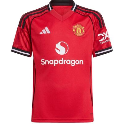 Adidas Jungen, Fussballtrikot, Manchester United Kinder Trikot (128), Rot, Mehrfarbig, Weiss, Schwarz, 128 Adidas Jungen, Fussballtrikot, Manchester United Kinder Trikot (128), Rot, Mehrfarbig, Weiss, Schwarz, 128