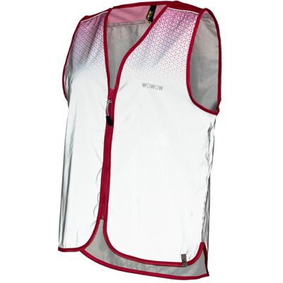 Wowow, Damen, Velojacke, Reflektor Yara Jacket FR M, Befestigung: Oberkörper (M), Rot, Weiss, Gelb, M Wowow, Damen, Velojacke, Reflektor Yara Jacket FR M, Befestigung: Oberkörper (M), Rot, Weiss, Gelb, M