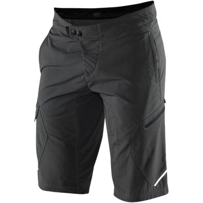 100%, Herren, Velohosen, Ridecamp Shorts (30, 32, 34, 36, 38, 40, 42, 44), Grau 100%, Herren, Velohosen, Ridecamp Shorts (30, 32, 34, 36, 38, 40, 42, 44), Grau
