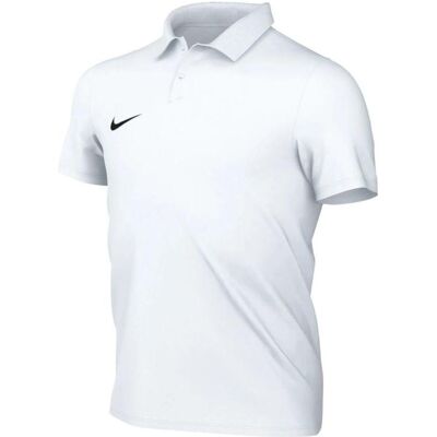 Nike, Jungen, Sportshirt, Park 26 Polo Kids T-Shirt White IB1195 100 (M), Weiss, M Nike, Jungen, Sportshirt, Park 26 Polo Kids T-Shirt White IB1195 100 (M), Weiss, M