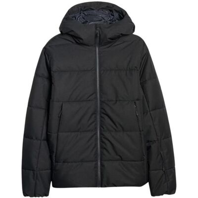 4F, Herren, Skijacke, Herren-Skijacke, tiefschwarz (L), Schwarz, L 4F, Herren, Skijacke, Herren-Skijacke, tiefschwarz (L), Schwarz, L