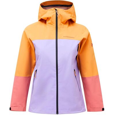 Peak Performance, Damen, Regenjacken, Women's Trail Hipe Shell Jacket, Mehrfarbig, Pink, Violett, (XS) Peak Performance, Damen, Regenjacken, Women's Trail Hipe Shell Jacket, Mehrfarbig, Pink, Violett, (XS)