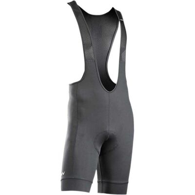 Northwave, Herren, Velohosen, Active Bibshort (L), Schwarz, Grau Northwave, Herren, Velohosen, Active Bibshort (L), Schwarz, Grau