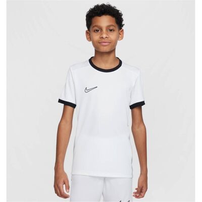 Nike, Jungen, Sportshirt, Dri-Fit Academy Kinder-T-Shirt (S), Weiss, S Nike, Jungen, Sportshirt, Dri-Fit Academy Kinder-T-Shirt (S), Weiss, S