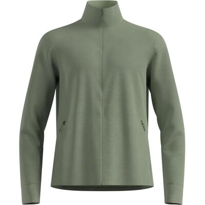 Odlo, Herren, Funktionsshirt, Grid Fleece (XXL), Grau, XXL Odlo, Herren, Funktionsshirt, Grid Fleece (XXL), Grau, XXL
