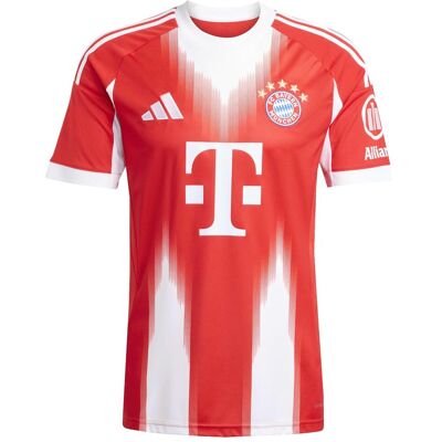Adidas Herren, Fussballtrikot, FC Bayern München Trikot (XL), Mehrfarbig, Rot, Weiss, XL Adidas Herren, Fussballtrikot, FC Bayern München Trikot (XL), Mehrfarbig, Rot, Weiss, XL
