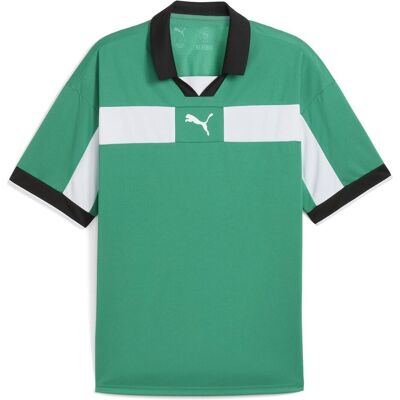 Puma Herren, Sportshirt, teamCLASSIC Match Jersey (M), Grün, Weiss, Schwarz, M Puma Herren, Sportshirt, teamCLASSIC Match Jersey (M), Grün, Weiss, Schwarz, M