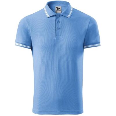 Malfini, Herren, Funktionsshirt, Urban M MLI-21915 blue polo shirt (3XL), Blau Malfini, Herren, Funktionsshirt, Urban M MLI-21915 blue polo shirt (3XL), Blau