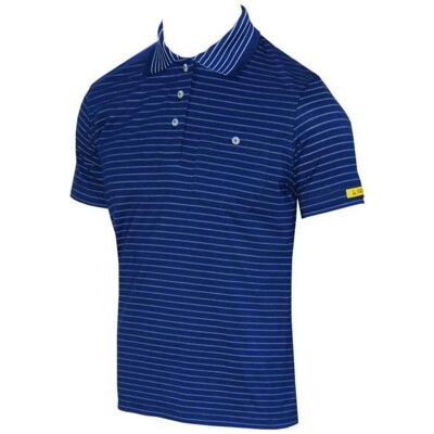 HB Tempex, Arbeitsoberteil, ESD Damen Polo-Shirt Conductex Cotton Knit, navy, Grösse: M (M) HB Tempex, Arbeitsoberteil, ESD Damen Polo-Shirt Conductex Cotton Knit, navy, Grösse: M (M)