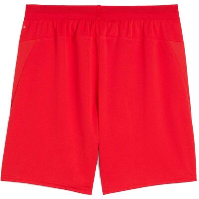 Puma Herren, Sporthose, teamCUP Shorts (M), Rot Puma Herren, Sporthose, teamCUP Shorts (M), Rot