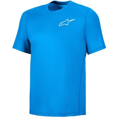 Alpinestars, Herren, Velotrikot, Jersey A-Dura Air Ss Bright Blue (XL), Blau, XL Alpinestars, Herren, Velotrikot, Jersey A-Dura Air Ss Bright Blue (XL), Blau, XL