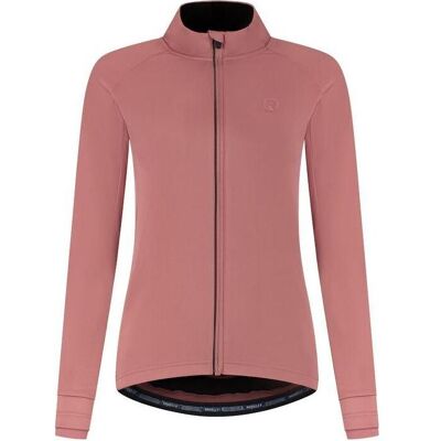 Rogelli, Damen, Velojacke, Essentielle Winter-Fahrradjacke (M), Pink, M Rogelli, Damen, Velojacke, Essentielle Winter-Fahrradjacke (M), Pink, M