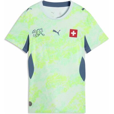 Puma Damen, Fussballtrikot, SFV Away Jersey Replica W (L), Grün, L Puma Damen, Fussballtrikot, SFV Away Jersey Replica W (L), Grün, L