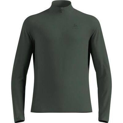 Odlo, Herren, Funktionsshirt, Essential Light 1/2 Zip (XL), Grün, XL Odlo, Herren, Funktionsshirt, Essential Light 1/2 Zip (XL), Grün, XL
