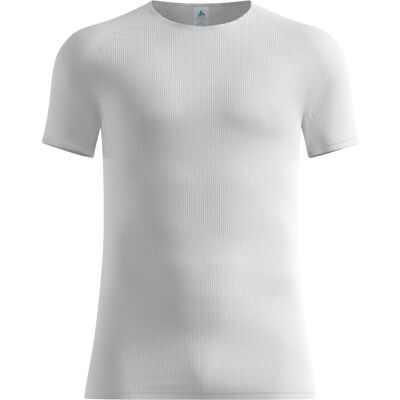 Odlo, Herren, Funktionsshirt, Active Light (XL), Weiss, Grau, XL Odlo, Herren, Funktionsshirt, Active Light (XL), Weiss, Grau, XL