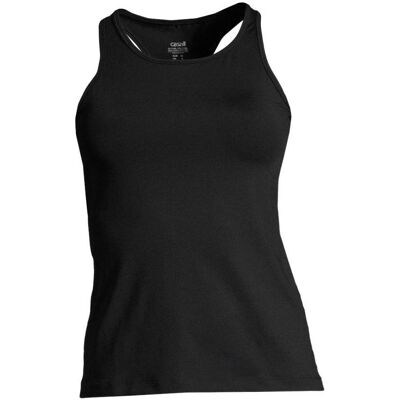 CASALL, Damen, Shirts, Essential Racerback-Sportshirt, Schwarz, (42) CASALL, Damen, Shirts, Essential Racerback-Sportshirt, Schwarz, (42)
