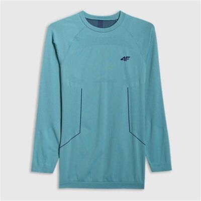4F, Herren, Funktionsshirt, nahtlose Thermounterwäsche für Herren (L), L 4F, Herren, Funktionsshirt, nahtlose Thermounterwäsche für Herren (L), L