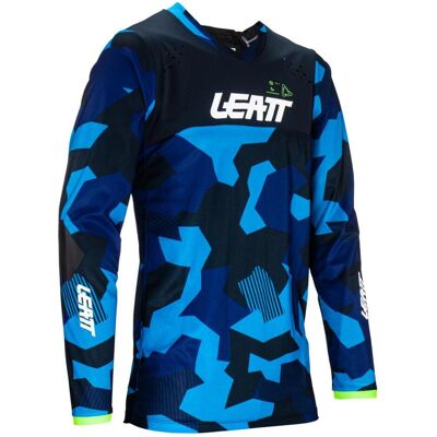 Leatt, Herren, Velotrikot, 4.5 (XXL), Blau, XXL Leatt, Herren, Velotrikot, 4.5 (XXL), Blau, XXL