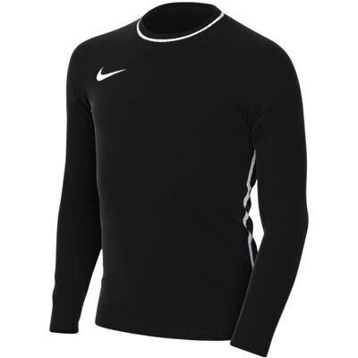 Nike, Jungen, Sportshirt, Dri-Fit Park 26 Crew Top for Kids Black HM7170 010 (S), Schwarz, S Nike, Jungen, Sportshirt, Dri-Fit Park 26 Crew Top for Kids Black HM7170 010 (S), Schwarz, S