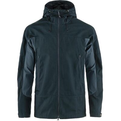 Fjällräven, Herren, Outdoorjacken, Abisko Lite Trekking Jacket (XL), Blau, XL Fjällräven, Herren, Outdoorjacken, Abisko Lite Trekking Jacket (XL), Blau, XL