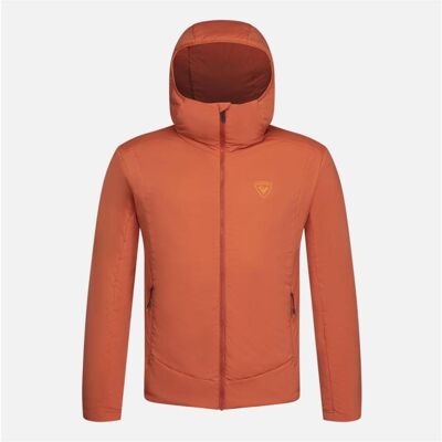 Rossignol, Herren, Skijacke, Opside Hoodie Jkt Jacke (L), Orange, Braun, L Rossignol, Herren, Skijacke, Opside Hoodie Jkt Jacke (L), Orange, Braun, L