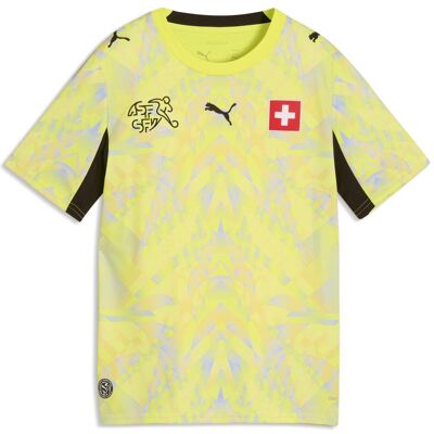 Puma Jungen, Fussballtrikot, SFV Replica Match Jersey Jr GK (176), Gelb, 176 Puma Jungen, Fussballtrikot, SFV Replica Match Jersey Jr GK (176), Gelb, 176