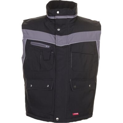 Planam, Damen, Westen, unisex Winterweste PLALINE schwarz, zink Grösse M, Schwarz, (M) Planam, Damen, Westen, unisex Winterweste PLALINE schwarz, zink Grösse M, Schwarz, (M)