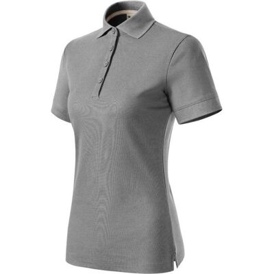 Malfini, Damen, Funktionsshirt, Prime W MLI-23525 Polo Shirt (S), Grau, Silber, S Malfini, Damen, Funktionsshirt, Prime W MLI-23525 Polo Shirt (S), Grau, Silber, S